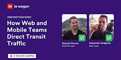 Immagine principale di How Web & Mobile Teams Direct Transit Traffic| Behind the Scenes w/ Transit 