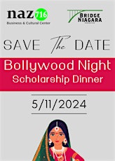 Bollywood Night & Scholarship Dinner