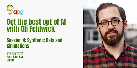 Immagine principale di Get the Best Out of AI (with Oli Feldwick): Session 4 