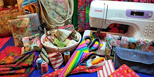 Imagem principal de Machine Sewing - An Introduction - Arnold Library - Adult Learning