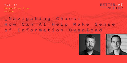 Navigating Chaos: How Can AI Help Make Sense of Information Overload primary image