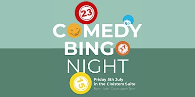 Primaire afbeelding van Comedy Bingo Night