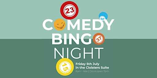 Primaire afbeelding van Comedy Bingo Night