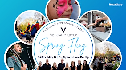 Spring Fling Customer Appreciation Event