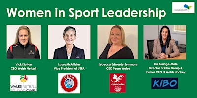Imagem principal do evento Women in Sport Leadership | Merched mewn Arweinyddiaeth Chwaraeon