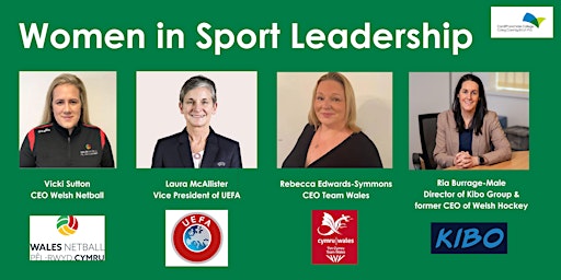 Primaire afbeelding van Women in Sport Leadership | Merched mewn Arweinyddiaeth Chwaraeon