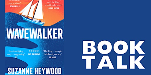 Book Talk: Wavewalker by Suzanne Heywood  primärbild