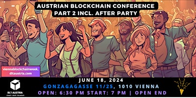 Austrian Blockchain Conference  part 2 incl. after party primary image