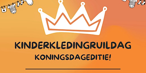 Primaire afbeelding van Kinderkledingruilpunt 't Ruilhaventje • Ruildag 21 april 2024