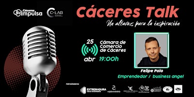 Immagine principale di Cáceres Talk Abril - 2024 