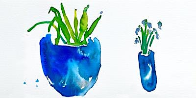 Hauptbild für Do, 16.05. I Leuchtende Aquatinte & Aquarelle | Erw. u. Jugendl. ab 16 J.