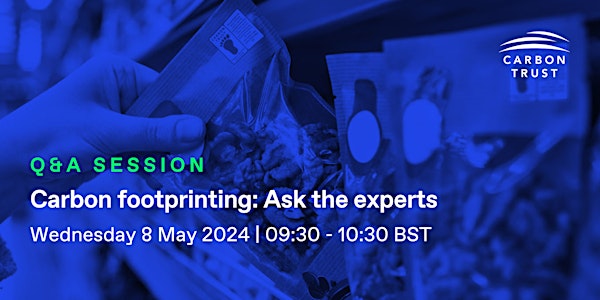 Carbon footprinting: Ask the experts Q&A