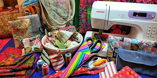 Hauptbild für Machine Sewing - An Introduction - Kirkby-in-Ashfield Library and Learning Centre - Adult Learning