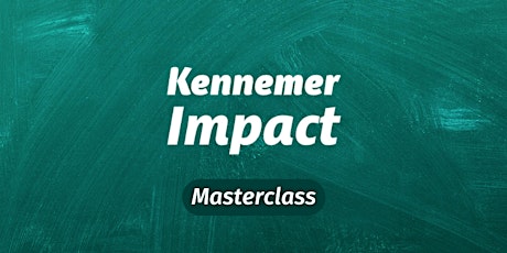 Masterclass Verdienmodel met Impact