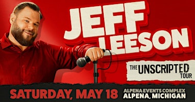 Image principale de Comedy Night with Jeff Leeson