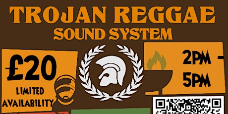 The Trojan Reggae Sound System Thames Boat Party