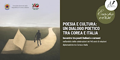 Immagine principale di Poesia e Cultura: Un Dialogo poetico tra Corea e Italia 