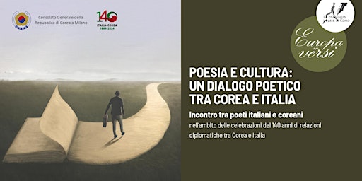 Imagem principal de Poesia e Cultura: Un Dialogo poetico tra Corea e Italia
