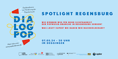 Dialog Pop - Spotlight Regensburg