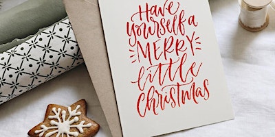 Primaire afbeelding van West Midlands: Christmas Sparkle Nib Calligraphy