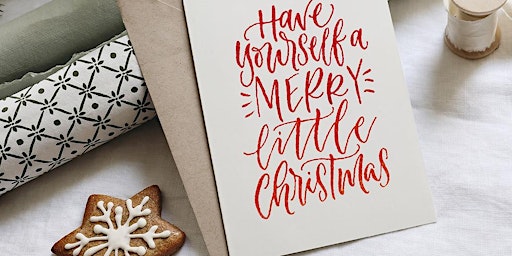 Hauptbild für West Midlands: Christmas Sparkle Nib Calligraphy