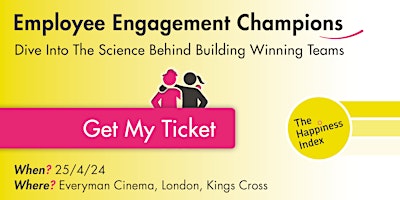 Employee Engagement Champions: Building Winning Teams On & Off The Field  primärbild