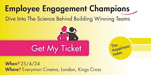 Image principale de Employee Engagement Champions: Building Winning Teams On & Off The Field