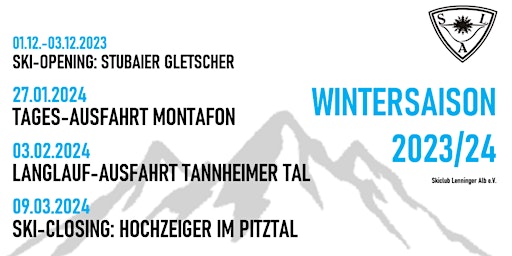 Imagem principal do evento Skiausfahrt Montafon