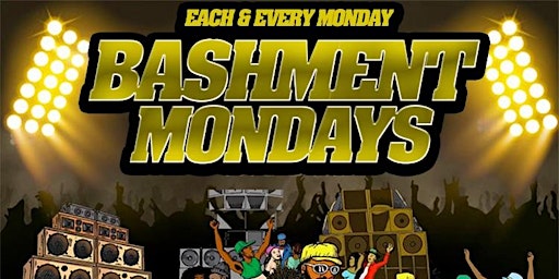 Bashment Mondays - Seattle's Caribbean Industry Night primary image