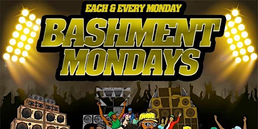 Imagen principal de Bashment Mondays - Seattle's Caribbean Industry Night