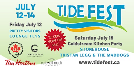 Tide Fest 2024 Music Festival