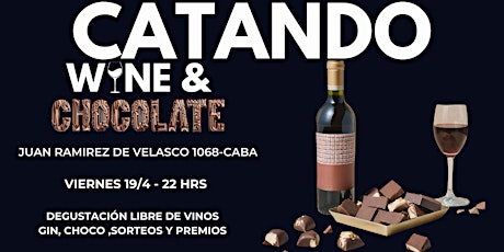 CATANDO WINE & CHOCOLATE