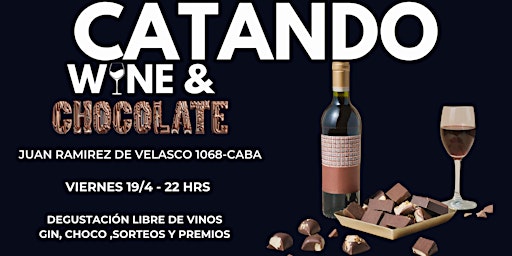 Imagen principal de CATANDO WINE & CHOCOLATE