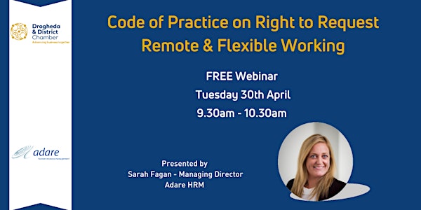 Code of Practice on Remote & Flexible Working Requests