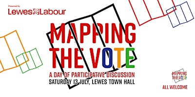 Mapping The Vote : A Day of Participative Discussion primary image
