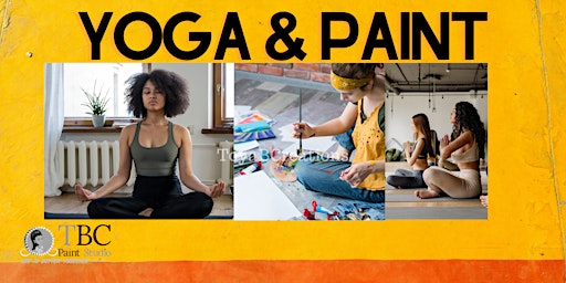 Immagine principale di Paint and Yoga 3 day Workshop 