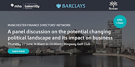 Manchester Finance Directors' Network Event