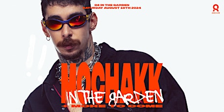 D8 IN THE GARDEN - MOCHAKK