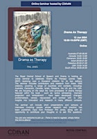 Imagen principal de ‘Drama As Therapy’ – a celebration of a thousand citations
