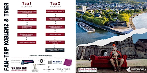 Immagine principale di FAM-Trip KOBLENZ & TRIER 