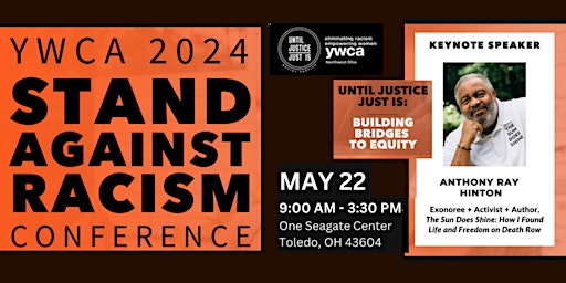 Imagem principal do evento 2024 YWCA Stand Against Racism Conference