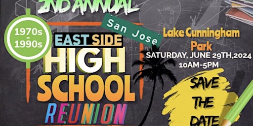 Imagem principal do evento East Side San Jose Reunion BBQ 2024