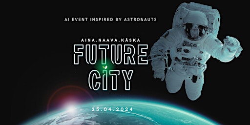 Imagem principal do evento AI : FUTURE CITY