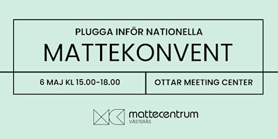 Mattekonvent VT24 - Västerås primary image