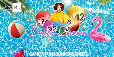 Drag Queen Bingo with Trixie Lee (Summer Special) primary image