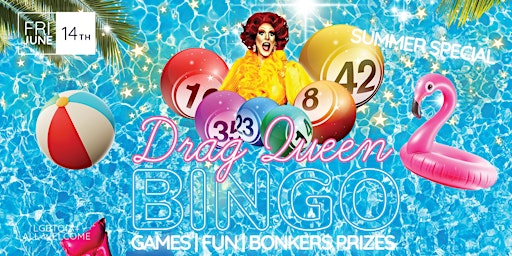 Drag Queen Bingo with Trixie Lee (Summer Special) primary image