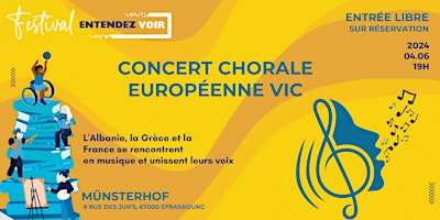 Hauptbild für Soirée d'ouverture - Festival Entendez-Voir! 2024