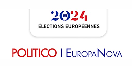 Primaire afbeelding van Européennes 2024 EuropaNova x Politico : 17 avril, Raphaël Glucksmann