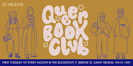 Queer Book Club: June 2024