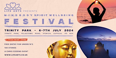 Primaire afbeelding van Mind Body Spirit & Wellbeing Festival 2024